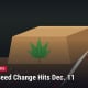 Fostoria News Illustration of a cannabis seed under a glass dome with a red arrow pointing upward.